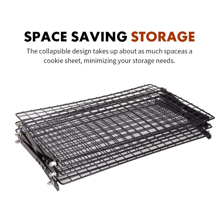 3 Tier Collapsible Cooling Rack
