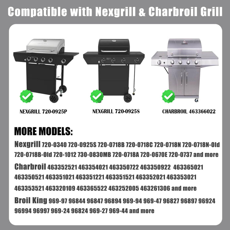 Full Size Griddle Insert for Nexgrill 4