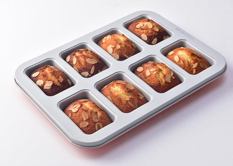 Mini Loaf Baking Pan 8 Cavity (17.99 Count)