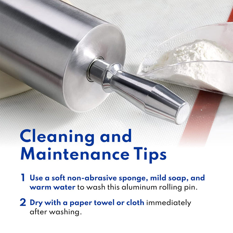 15 Inch Aluminum Rolling Pin