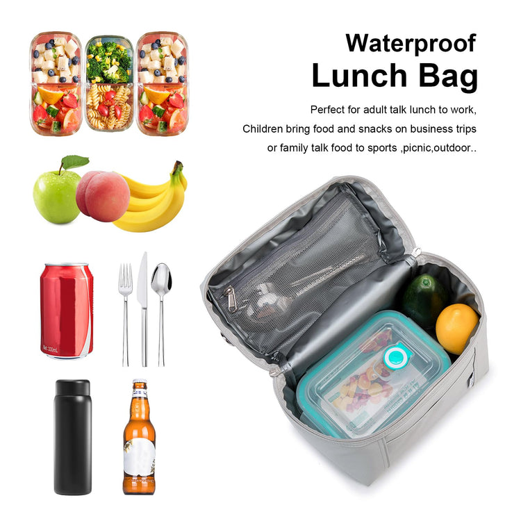 NOL 8L Insulated Lunch Bag for Women
