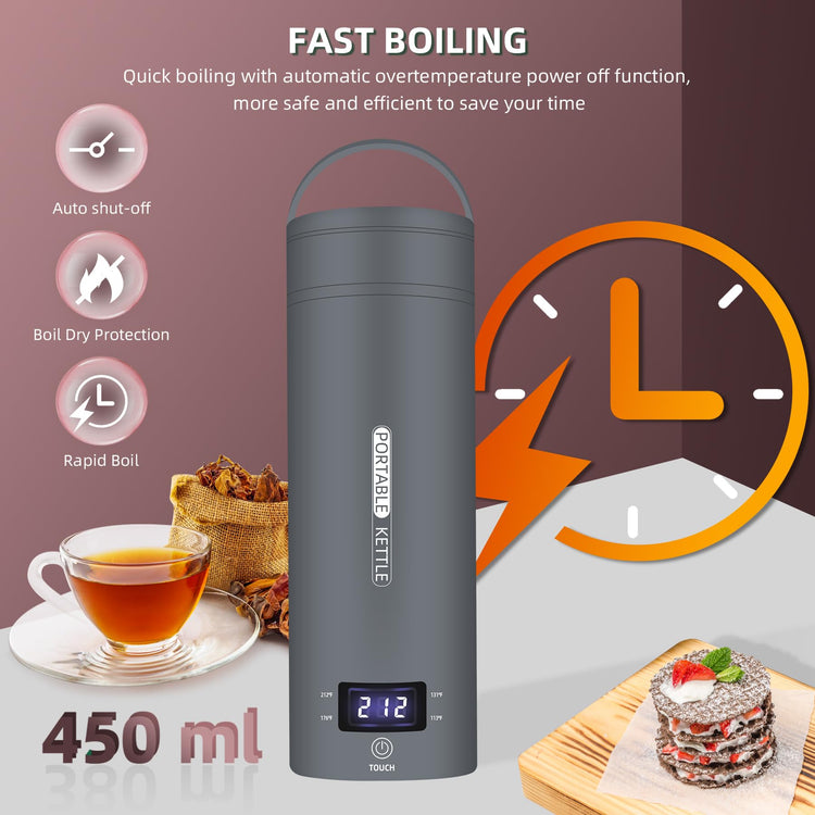 Portable Electric Kettle Travel