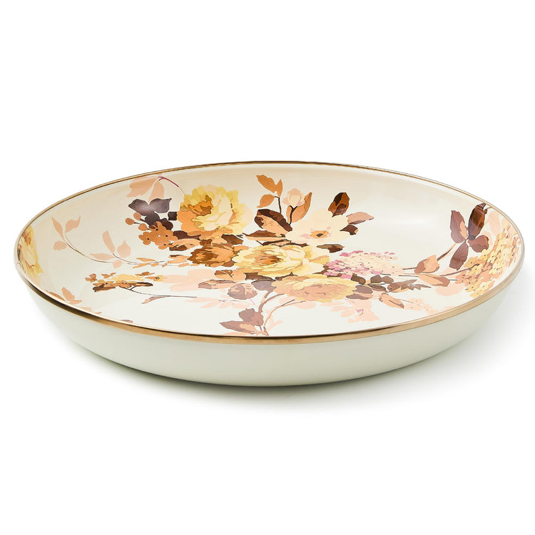 Enamel Abundant Bowl