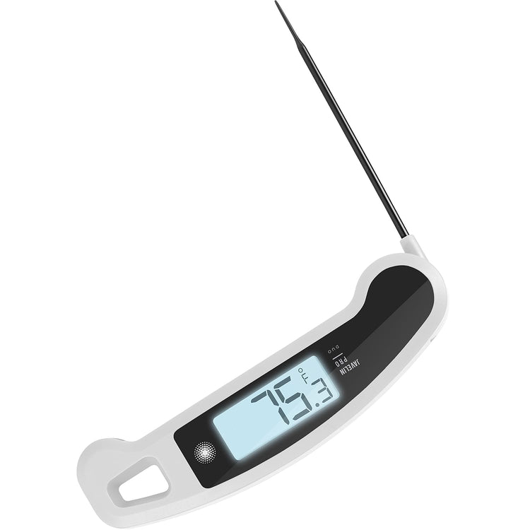 Lavatools Javelinยฎ PRO Duo Ultra-Fast 2-Second Professional Digital Instant Read Meat Thermometer for Grill and Cooking, Auto-Rotating Backlit Display, IP65 Water Resistant โ Panda