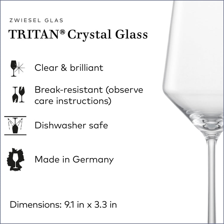 Pure Sauvignon Blanc White Wine Glass (2 Count)
