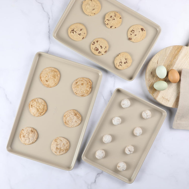 Gallen 3 Piece Cookie Sheet Set (3 Count)