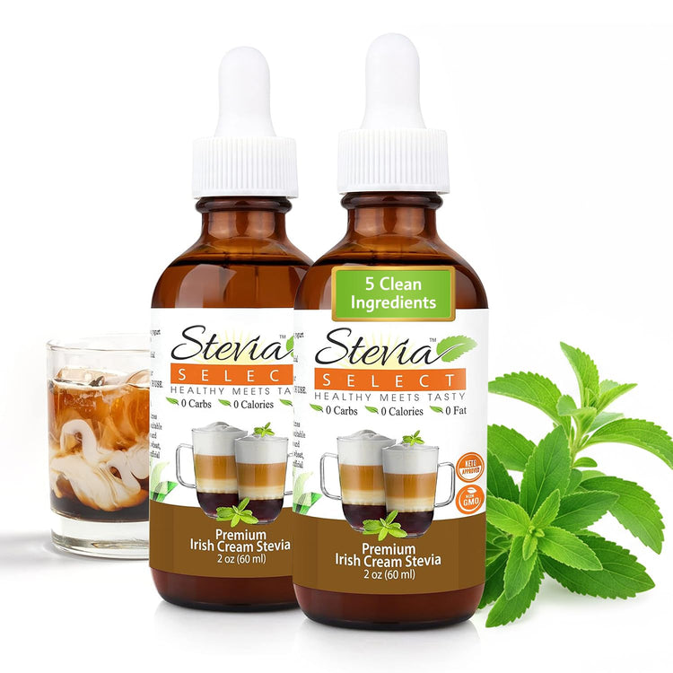 Irish Cream Stevia Extract Liquid (4 Fl Oz)
