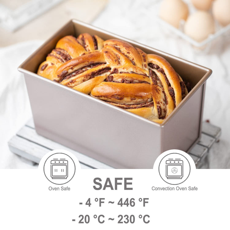 Pullman Loaf Pan with Lid