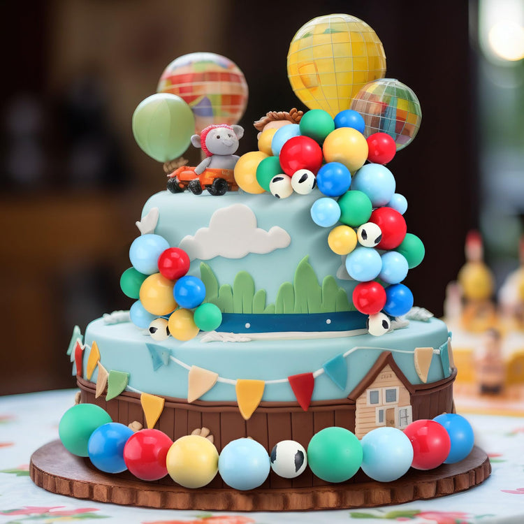 Balls Cake Topper (108 Count)