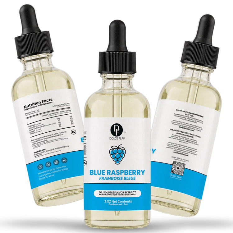 Blue Raspberry Extract 2 oz (2 Fl Oz)
