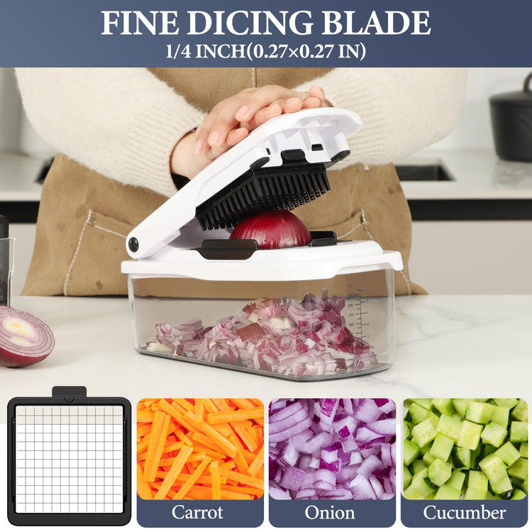 Chopper Vegetable Cutter with Container
