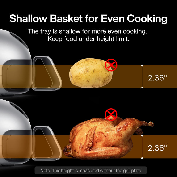 Dome 2 Large AI Smart Air Fryer