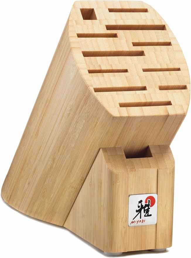 Miyabi Birchwood GS2 7-pc Knife Block Set