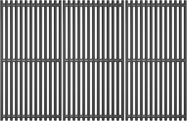 Grill Grates 17x9 1/2" for Charbroil Infrared Grill Grates 466242715,463242715,G541-0016-W2,466242815,463242716,463276016,466242816,463255020,463257520,for Charbroil TRU-Infrared Replacement Parts