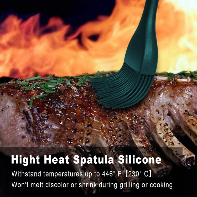 600℉ Heat Resistasnt Basting Brush (2 Count)