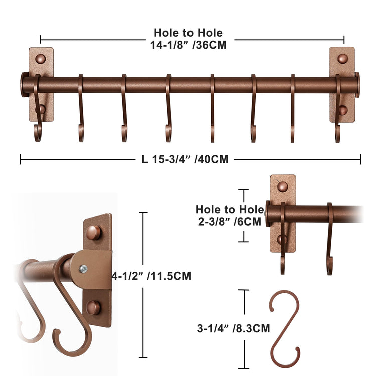 Kitchen Utensil Holder Hanger (2 Count)