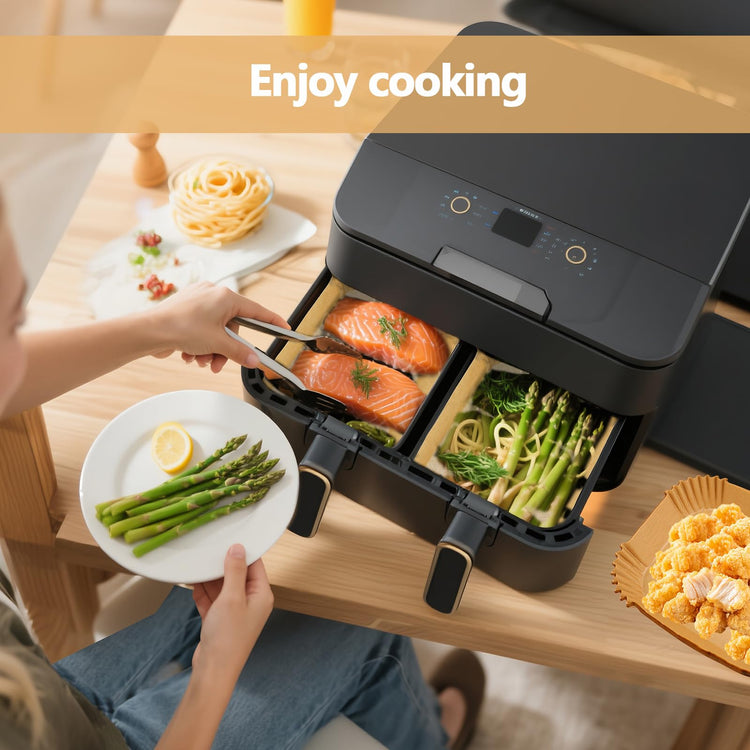 150 Pack 8.6x5.5" Air Fryer Liners