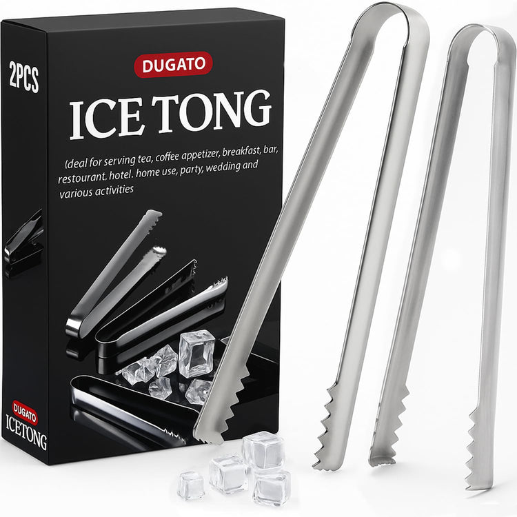 Cocktail Ice Tongs 6.3 in (2 Count)