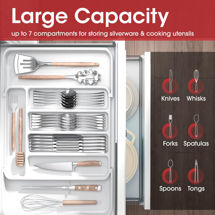 Silverware Drawer Organizer