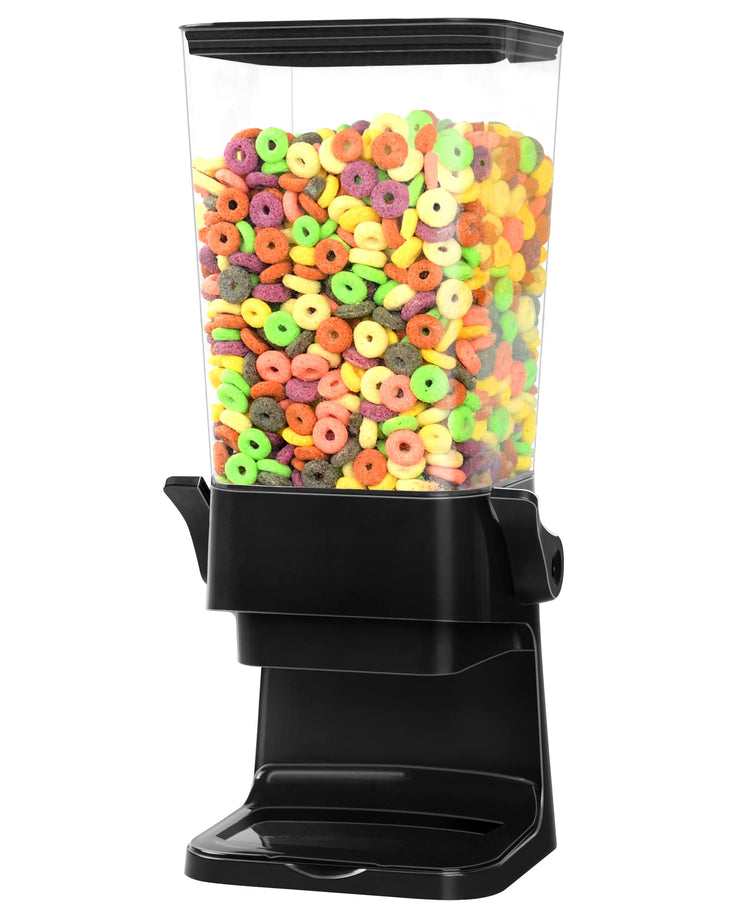 Cereal Dispenser Countertop Dual Dry Food Dispenser
