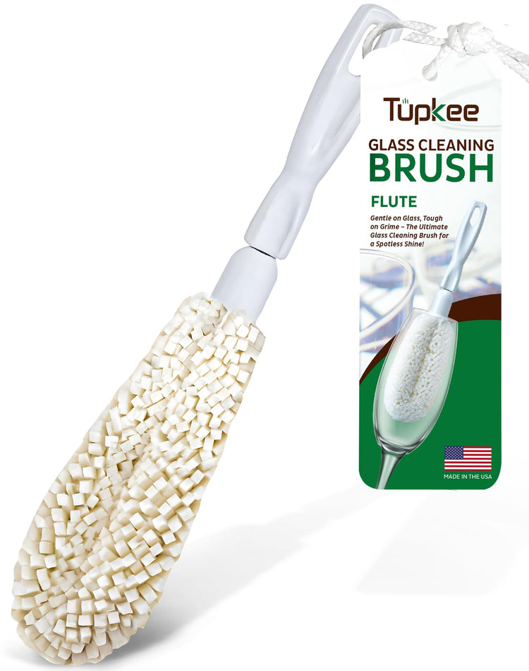 Wine Glass Cleaner Brush Soft Non