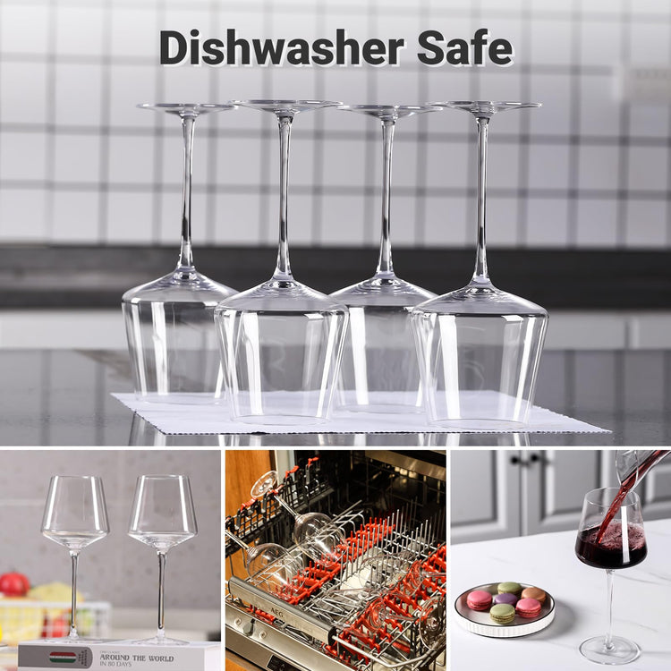 Wine Glasses Set 6 (6 Count)