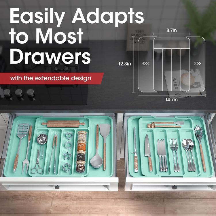 Silverware Drawer Organizer