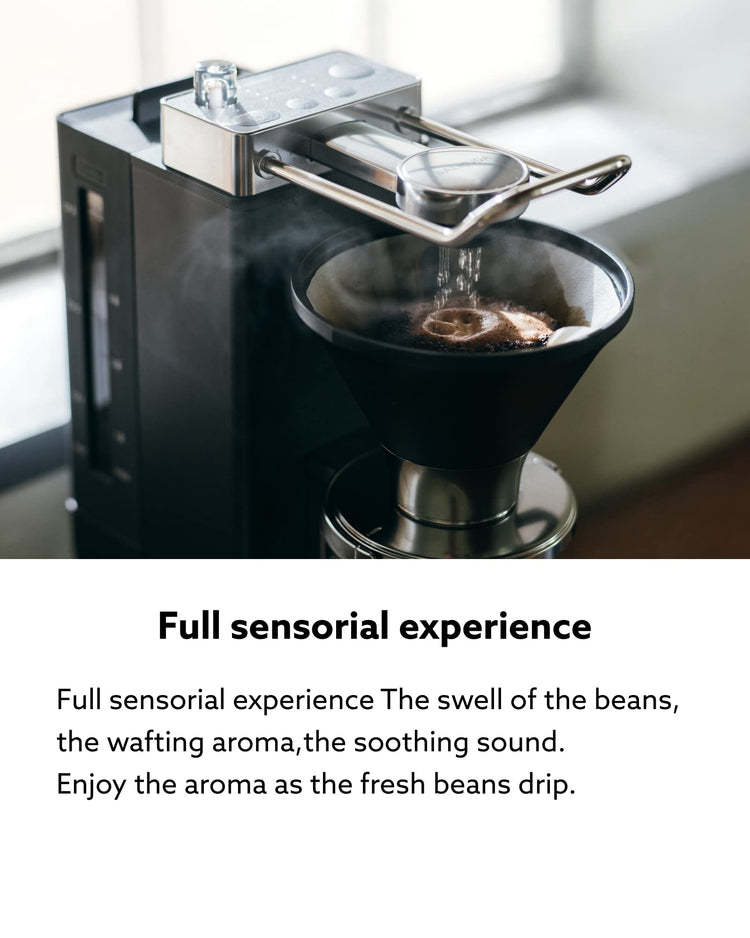 The Brew Automatic Pour Over Coffee Maker