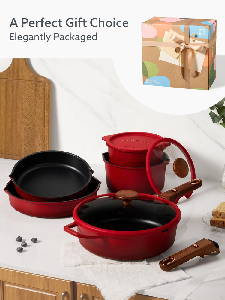 20pcs Titanium Cookware Set