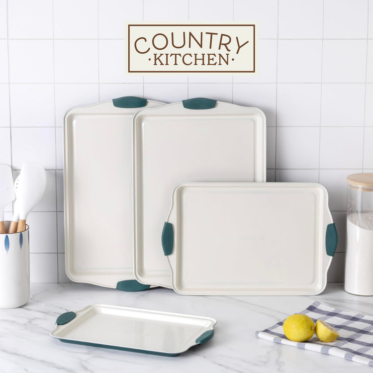 Nonstick Stackable Bakeware Set