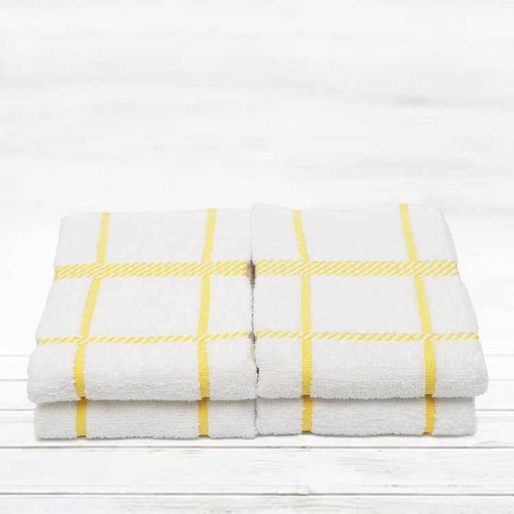 100% Cotton Terry Dish Towels (4 Count)