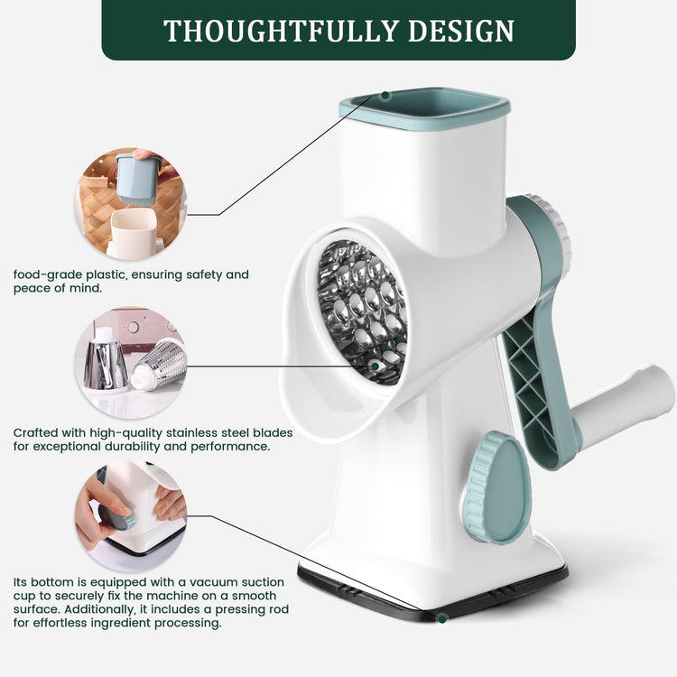 Rotary Cheese Grater