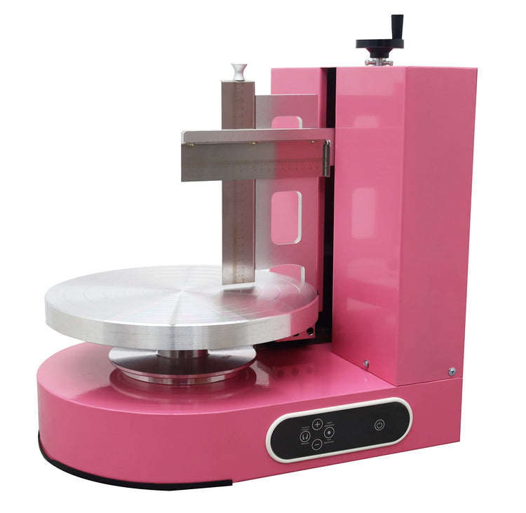 Electric Cake Frosting & Smoothing Machine Stainless Steel 110V