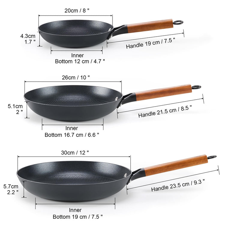 Cast Iron 8 10 (3 Count)