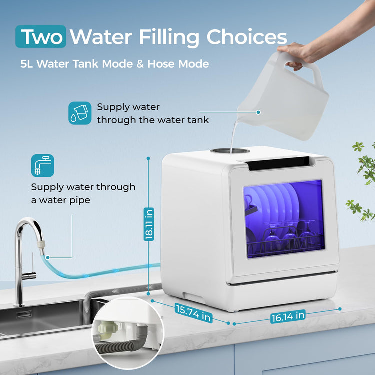 Countertop Dishwasher