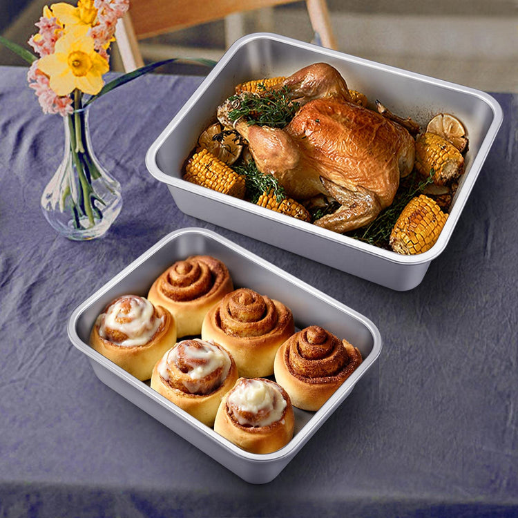 Deep Lasagna Pan Set of 2 (2 Count)