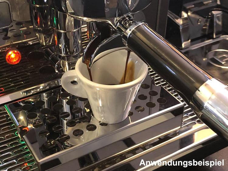 Espresso Cup Riser Stand, Premium Stainless Steel Coffee Drip Tray, Coffee Mug Holder Stand for Espresso Machines, Height 30mm
