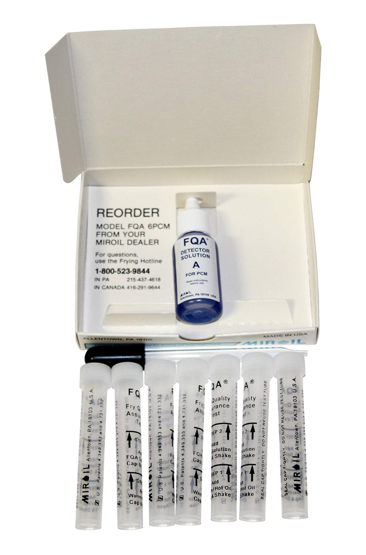 Frying Oil Test Kit for Polar Contaminant Material
