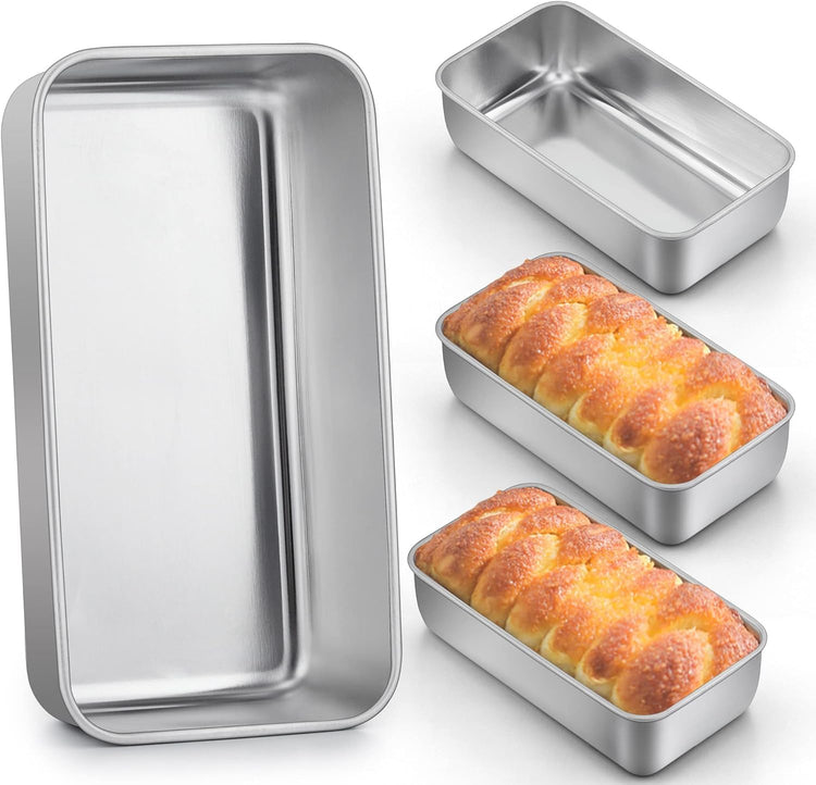 Loaf Pan for Baking Bread (7.5 Count)