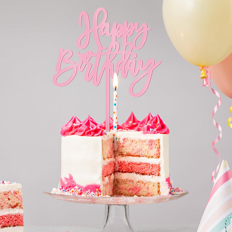 1 PCS Birthday Cake Topper