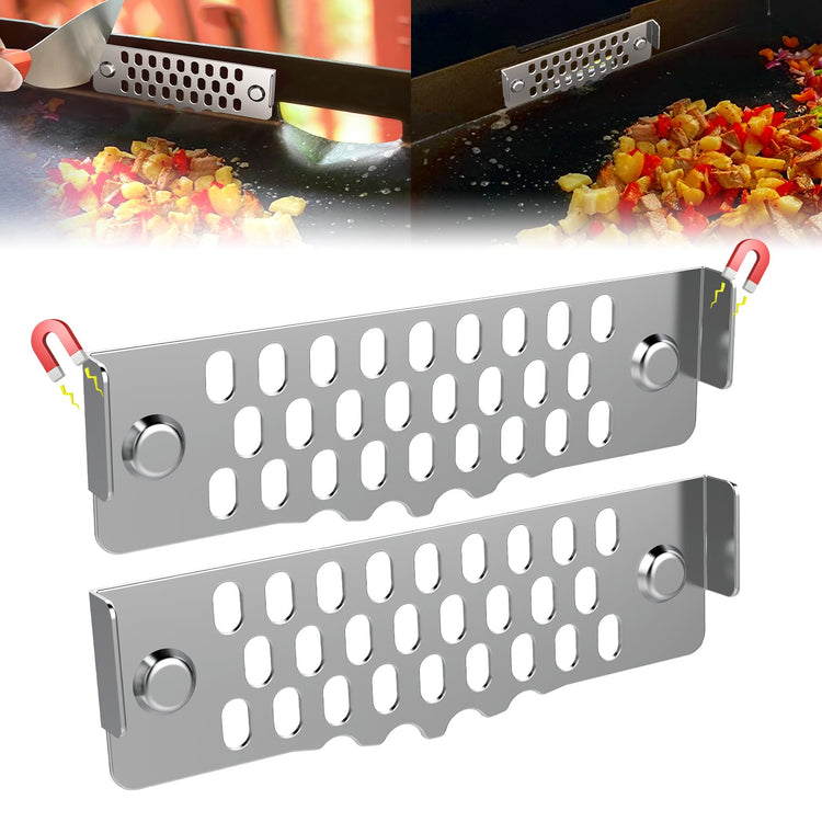 Griddle Accessories of Blackstone Grease Gate Blocker (2 Count)