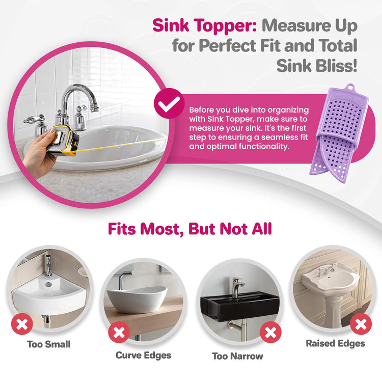 Bathroom Sink Cover for Counter Space