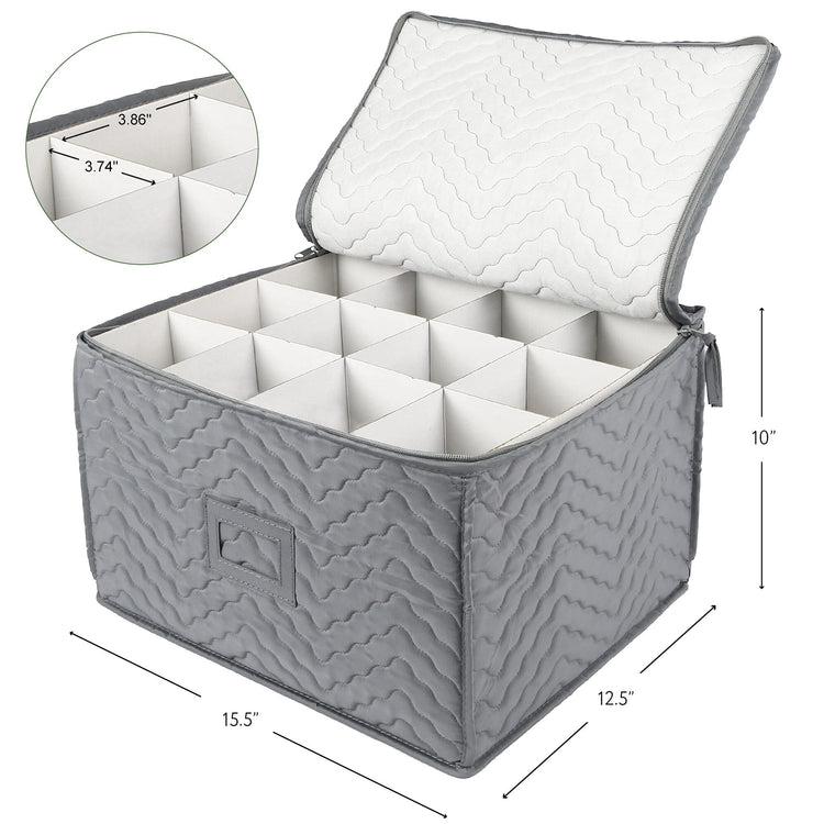 Stemware Storage Containers (6 Count)