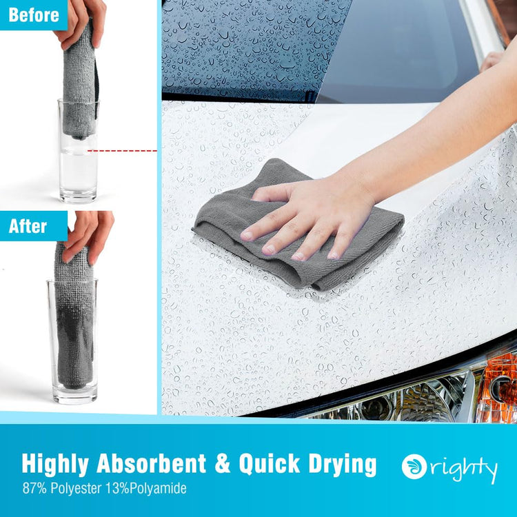 Microfiber Cleaning Cloth (12 Count)