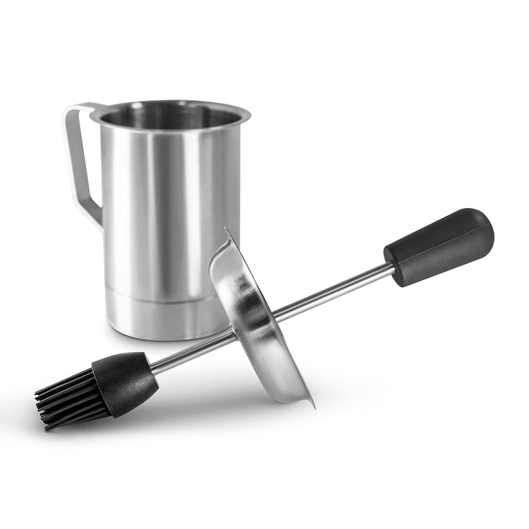 Basting Pot & Brush Set