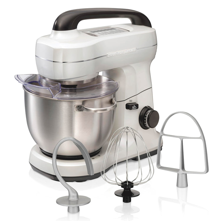 4 Qt Electric Stand Mixer With 7 Speeds