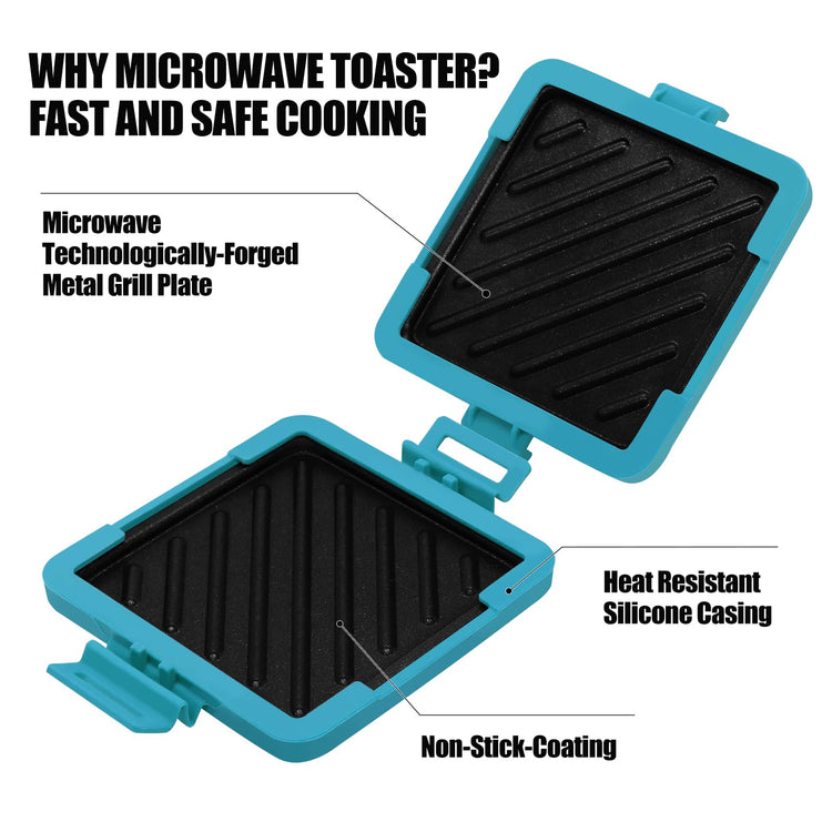 Microwave Sandwich Maker & Toaster