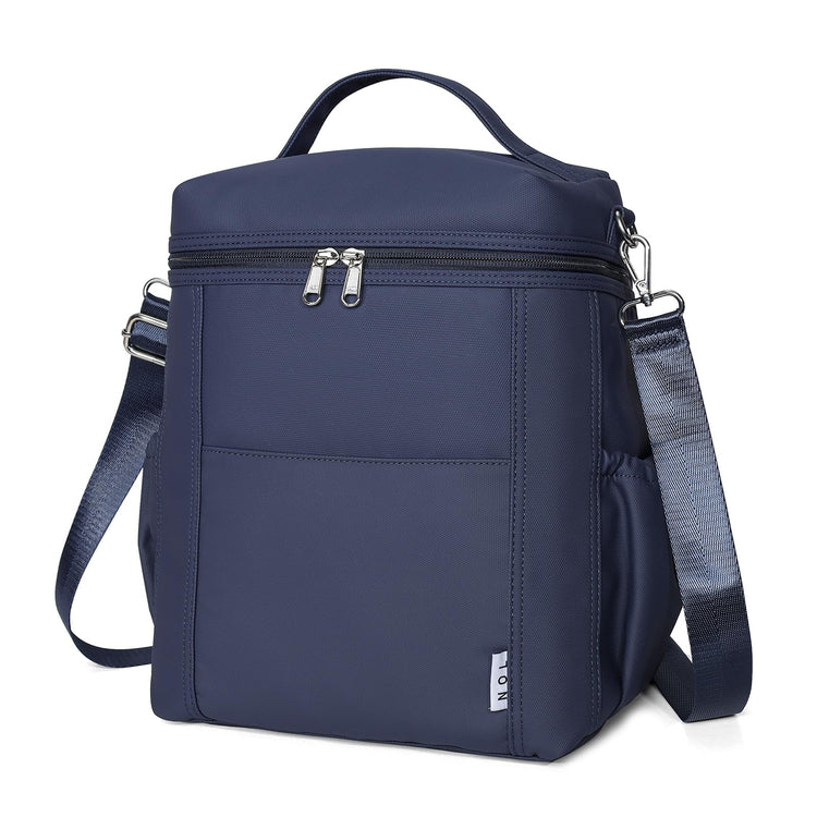 NOL Insulated Lunch Bags for Women Cooler Bag Lightweight Nylon Waterproof Lunch Box for Work