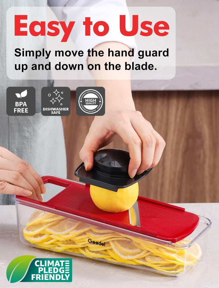 Professional Mandoline Slicer for Kitchen