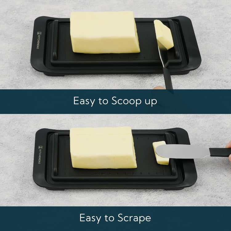 Airtight Butter Dish with Lid for Countertop and Fridge